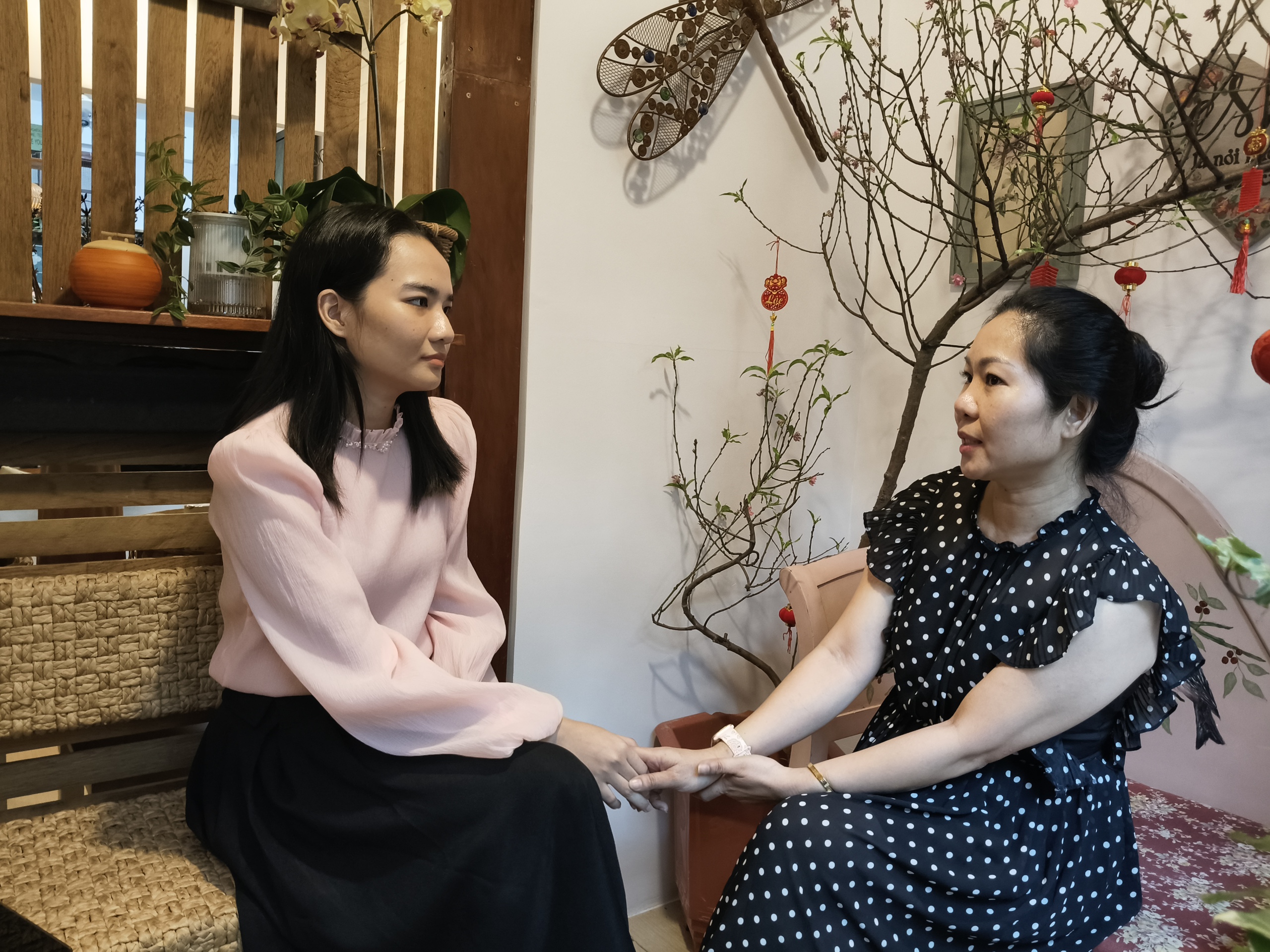 3 nữ tân binh tài giỏi ở TP.HCM Abc8vip00 tải ứng dụng đi nghĩa vụ quân sự- Ảnh 1.