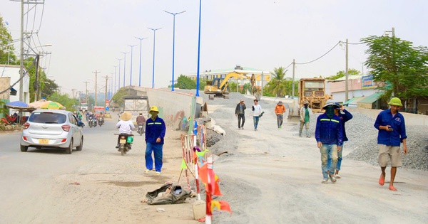 TP HCM: Cầu Tăng Long tăng tốc