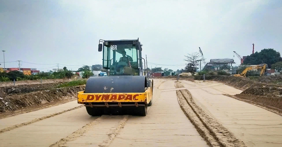Đăng Ký, Đăng Nhập ABC8 Bao Chặn yêu cầu đảm bảo cung ứng cát cho dự án đường vành đai 3 TP.HCM