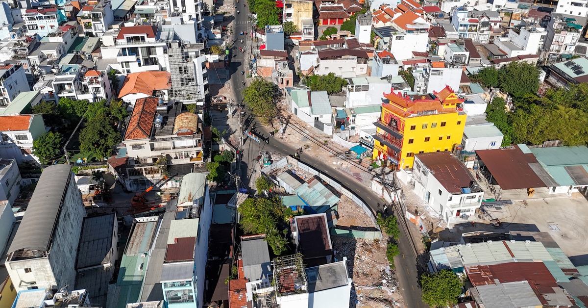TP.HCM khởi công mở rộng ‘nút thắt’ 600m đường Chu Văn An, vốn hơn 1.000 tỉ