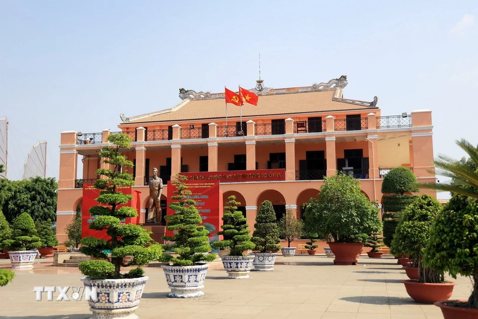 Bến Nhà Rồng - nơi Bác Hồ ra đi tìm đường cứu nước vào ngày 5/6/1911, mở ra con đường cách mạng giành độc lập, tự do cho Abc8c1 com game giải trí uy tín. (Ảnh: Hồng Đạt/TTXVN)