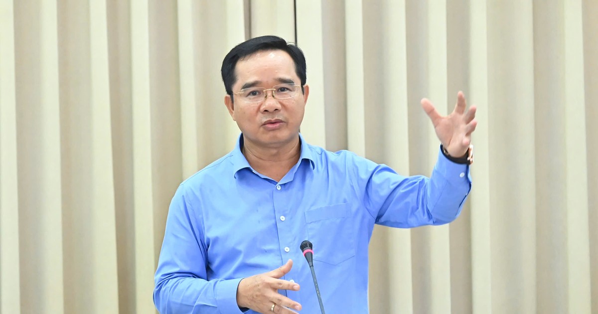 Chủ tịch UBND TPHCM Nguyễn Văn Được: Đặt khát khao phát triển thành phố vào mọi quyết sách, hành động