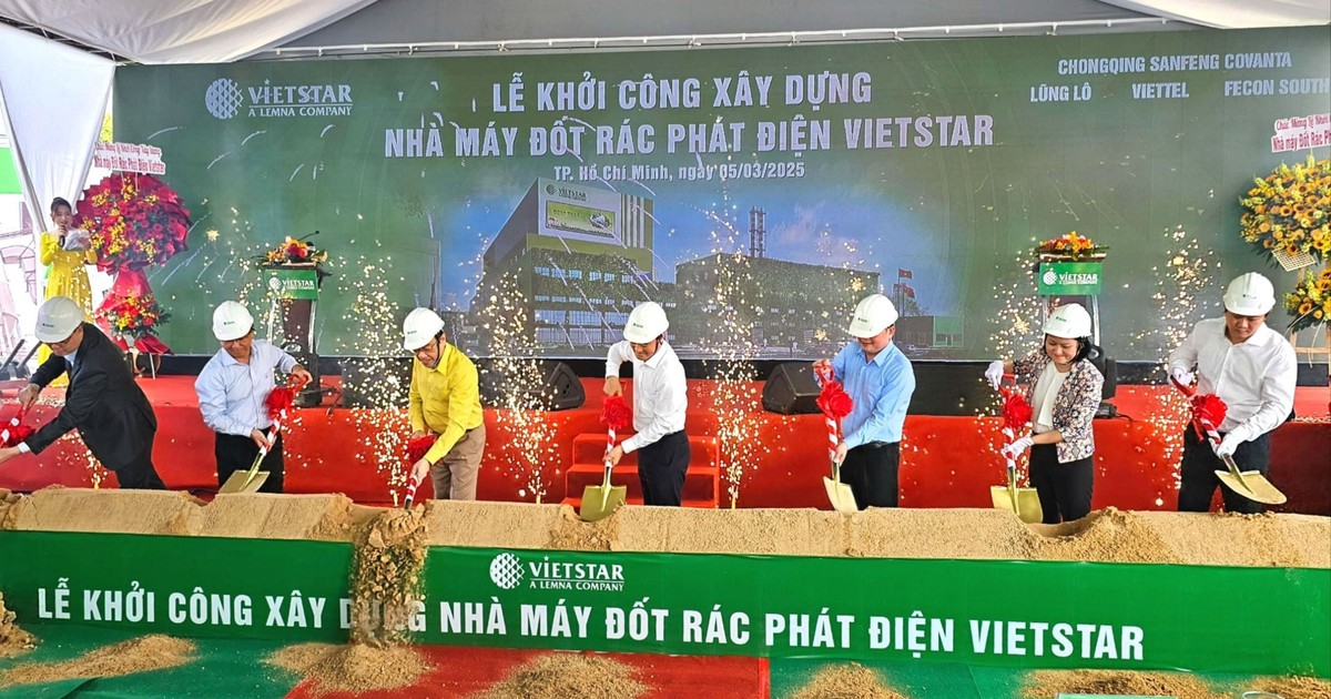 TPHCM: Thêm một nhà máy xử lý chất thải rắn được Abc88bet thể thao, casino trực tuyến, game slot, bắn cá theo Nghị quyết 98