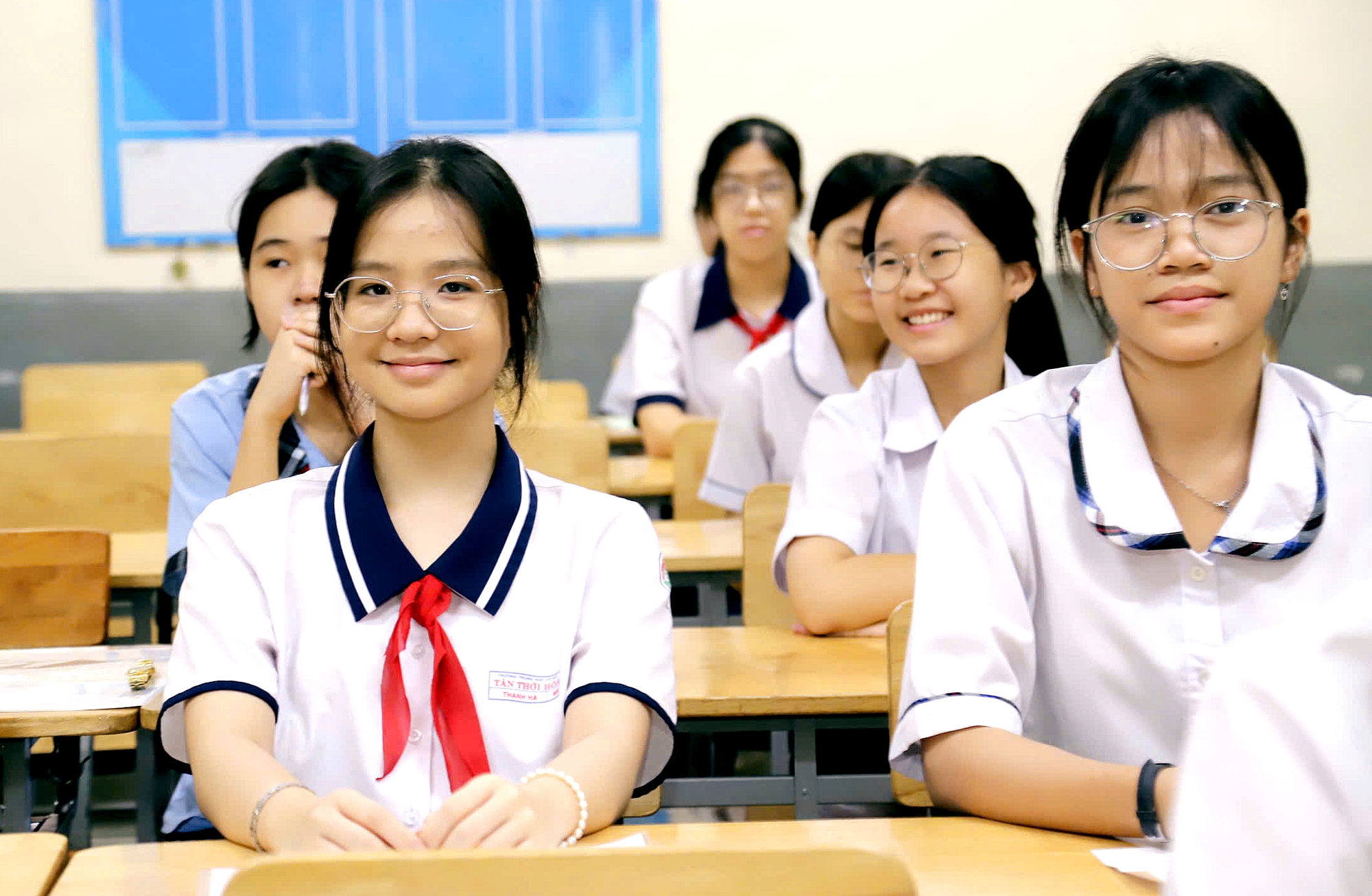 TP.HCM sẽ công bố kết quả thi Đăng Ký, Đăng Nhập ABC8 Bao Chặn giỏi lớp 9 vào cuối tháng 3-2025 - Ảnh 1.