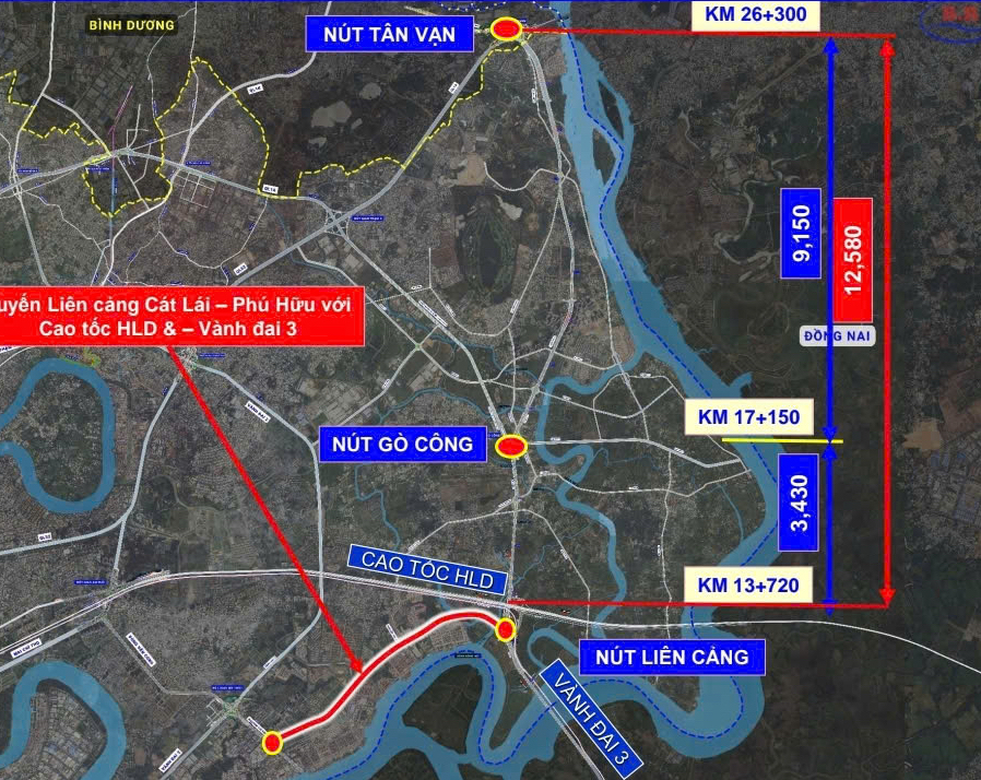 TP.HCM sẽ mở đường cho xe chở hàng hoá đi từ cảng ra cao tốc, vành đai - Ảnh 1.