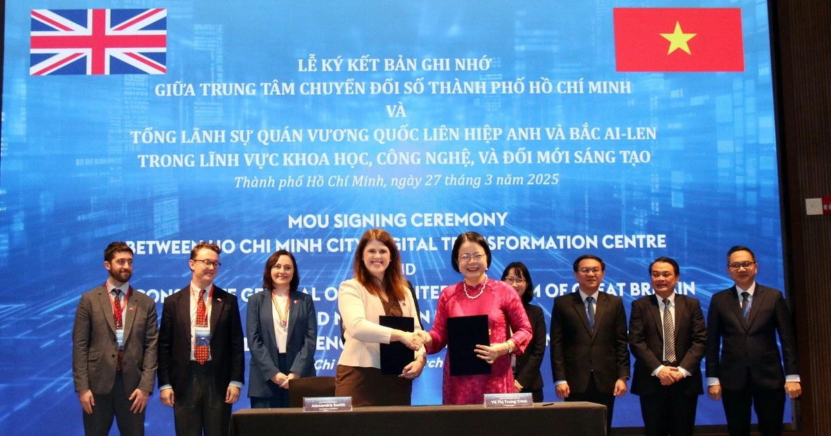 TP Hồ Chí Minh: Đẩy mạnh hợp tác quốc tế để phát triển Abc8c9.com tỷ lệ kèo World Cup công nghệ