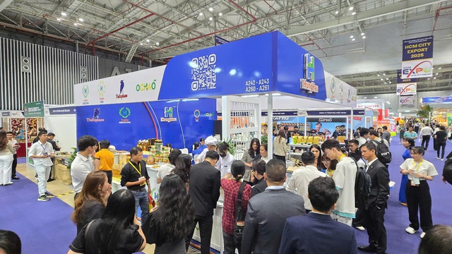 Hơn 200 nhà mua hàng quốc tế tìm kiếm nguồn hàng tại HCM City Export 2025- Ảnh 3.
