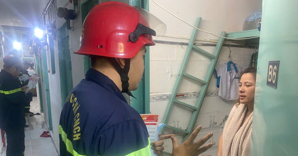 TPHCM: Ra quân tuyên truyền, hướng dẫn chủ nhà trọ khắc phục vi phạm về PCCC