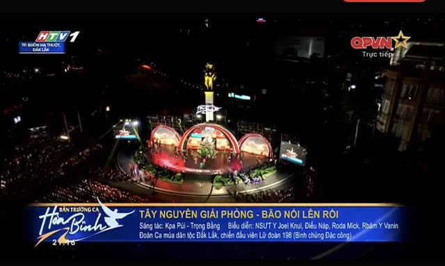 Rực rỡ, hoành tráng và đầy cảm xúc với cầu truyền hình 