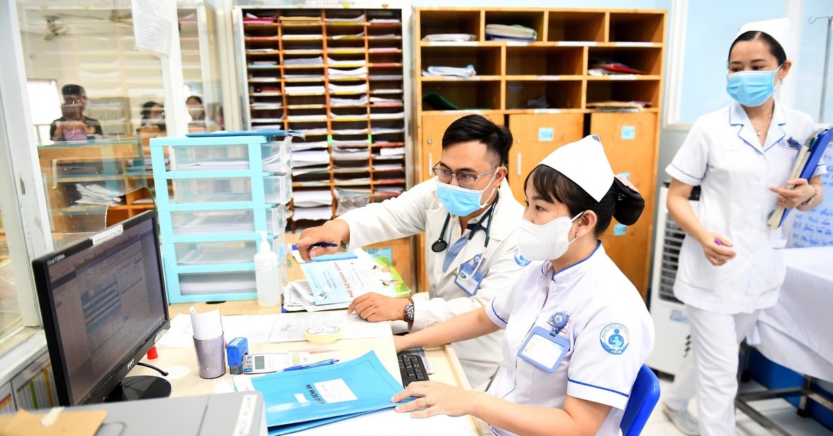 TP.HCM gấp rút hoàn thành bệnh án điện tử thay bệnh án giấy trong năm 2025