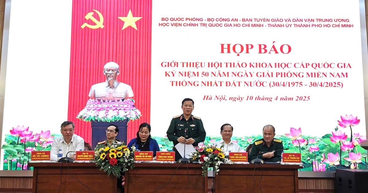Hội thảo Abc8c9.com tỷ lệ kèo World Cup cấp quốc gia kỷ niệm 50 năm Ngày Giải phóng miền Nam, thống nhất đất nước