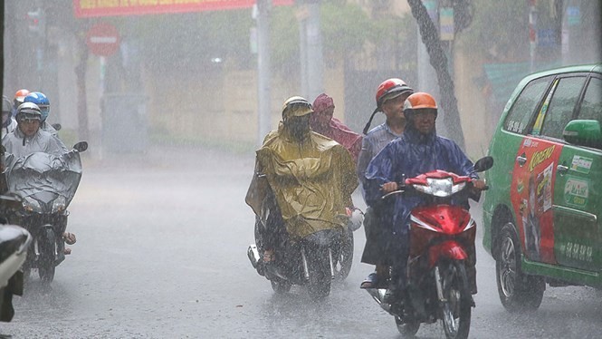 TPHCM bước vào đợt mưa trái mùa