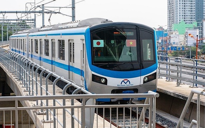 Khai thác trước 7 đoàn tàu của tuyến Metro số 1 từ tháng 7