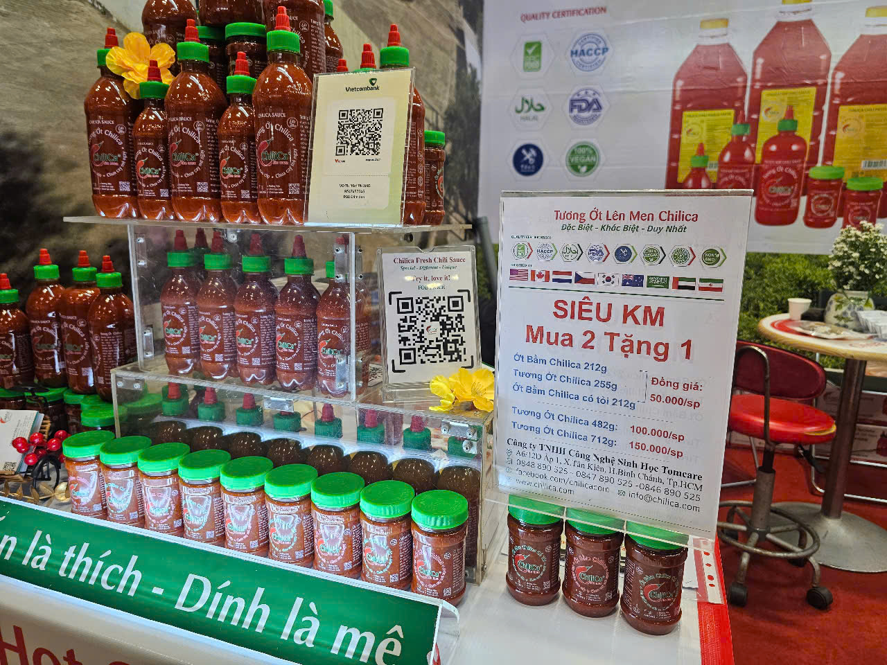 Tràn ngập giảm giá 