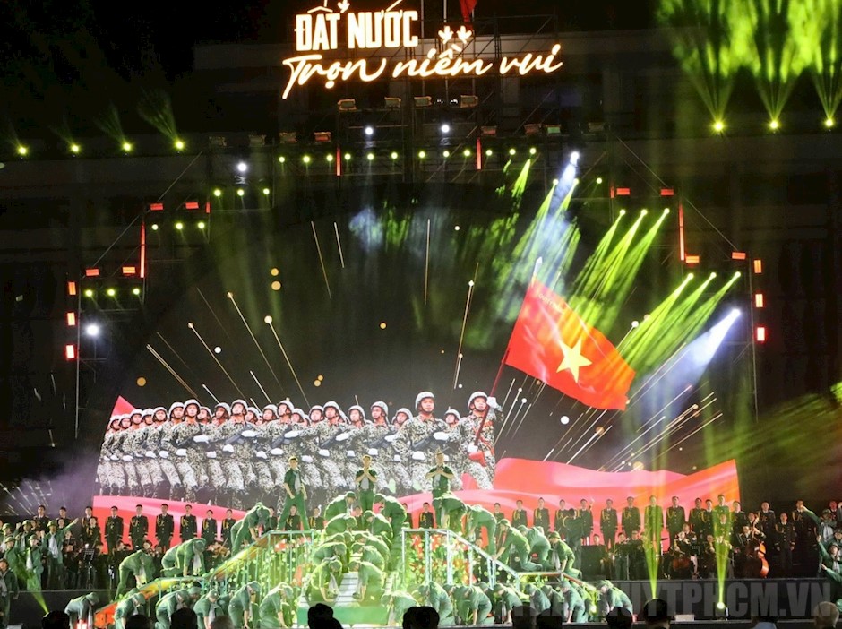 Tổng Bí thư Tô Lâm dự chương trình Link Vào Abc8.com Đăng Ký Tặng 88K 'Đất nước trọn niềm vui' tại Hội trường Thống Nhất - Ảnh 8.