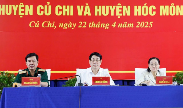 TP HCM nắm chắc thời cơ để đi trước, đi đầu- Ảnh 1.
