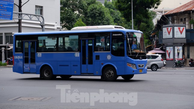 TPHCM miễn phí xe buýt trong ngày 30/4 ảnh 1