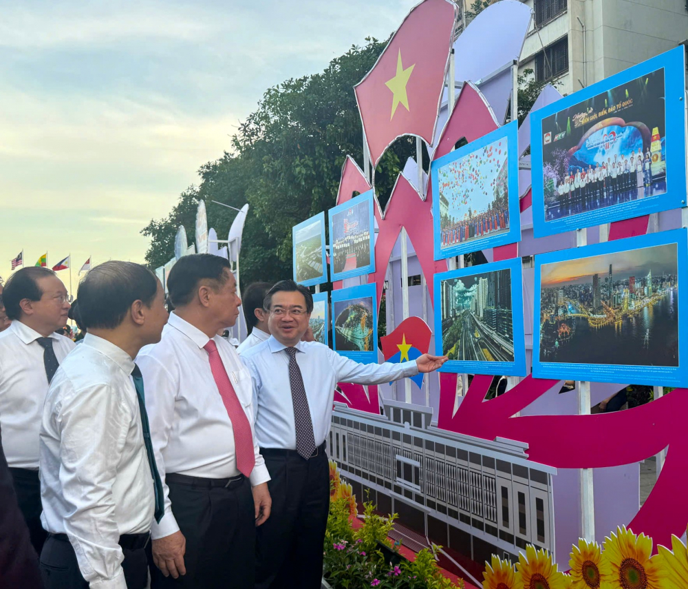 Tổng hợp thông tin báo chí liên quan đến TP. HCM ngày 28/4/2025
