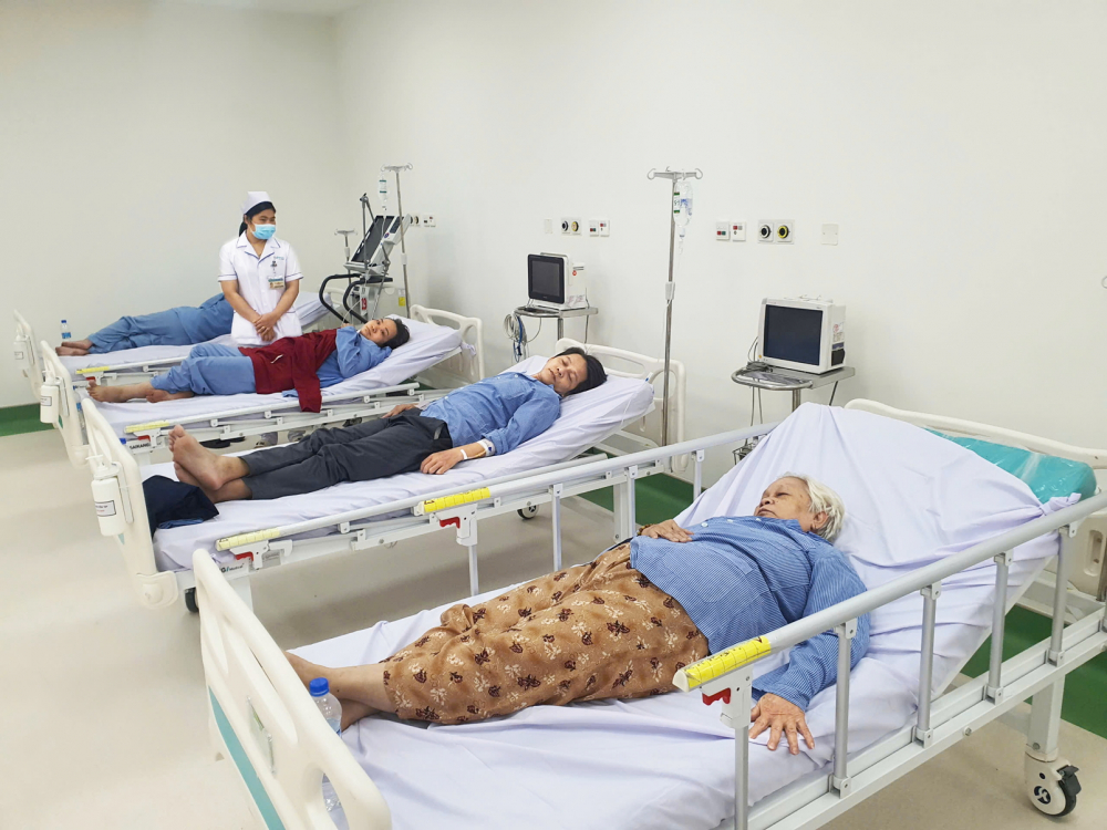 Bệnh viện Đa khoa khu vực Thủ Đức khang trang, hiện đại, điều trị và chăm sóc tốt sức khỏe của Abc8c9.com bắn cá hấp dẫn - ẢNH: H.L.