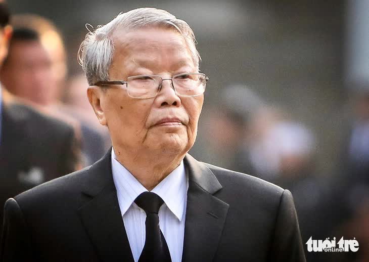Nguyên Chủ tịch nước Trần Đức Lương - Ảnh 1.