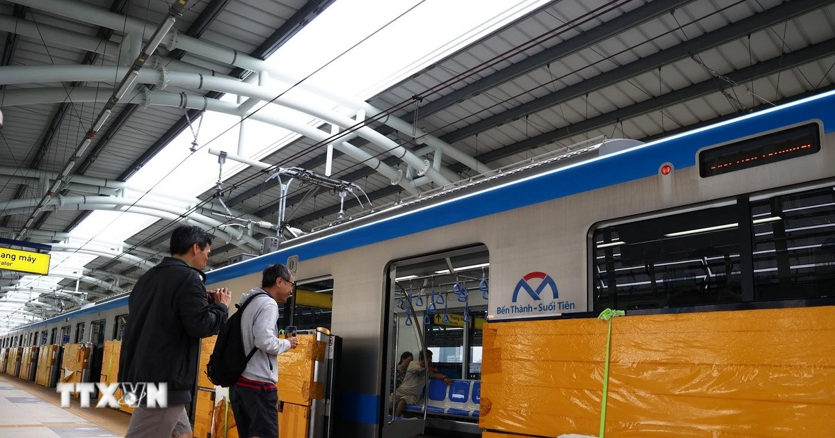 TP Hồ Chí Minh: Tặng vé metro Bến Thành-Suối Tiên cho Đăng Ký, Đăng Nhập ABC8 Bao Chặn, công nhân khó khăn
