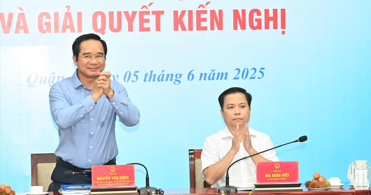 Chủ tịch UBND TPHCM làm việc với quận 6 để tháo gỡ khó khăn vướng mắc các dự án Abc88bet thể thao, casino trực tuyến, game slot, bắn cá