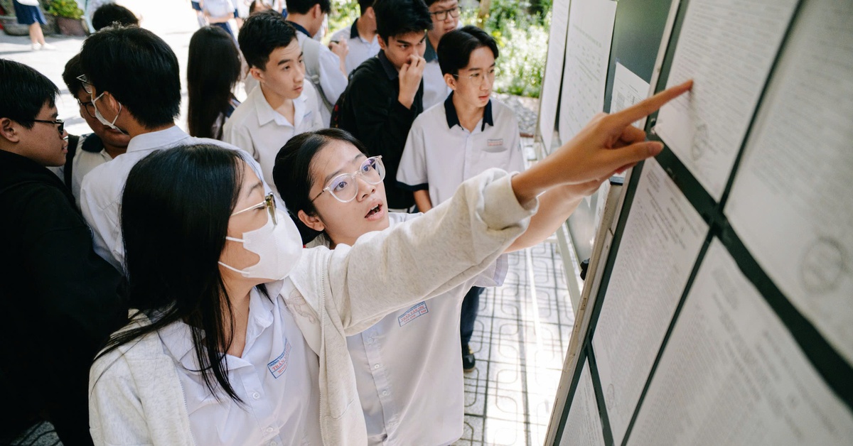 TP.HCM công bố điểm thi tuyển sinh lớp 10 vào ngày 23-6