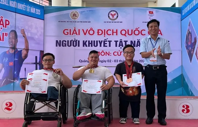 Đoàn TPHCM giành chiến thắng tại giải vô địch quốc gia cầu lông, bóng bàn, cử tạ, pickleball Đăng Ký Abc88 +88K năm 2025