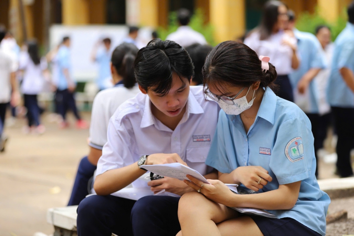 TP.HCM có gần 100.000 thí sinh dự thi tốt nghiệp THPT năm 2025