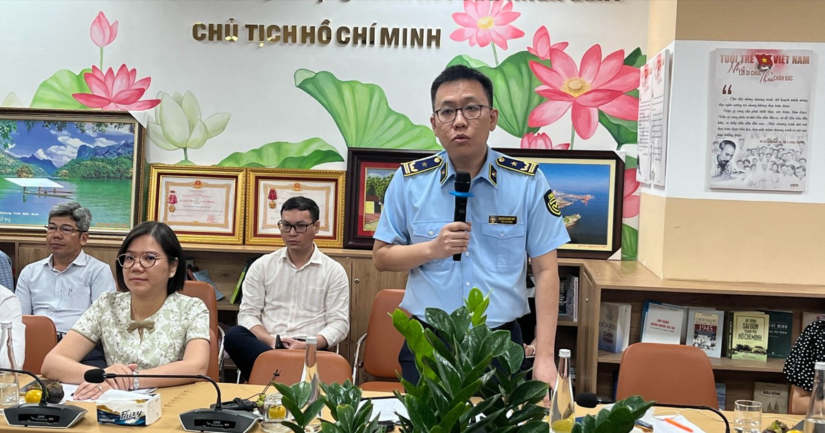 Quản lý thị trường nói gì về hàng hóa tồn không hóa đơn của tiểu thương