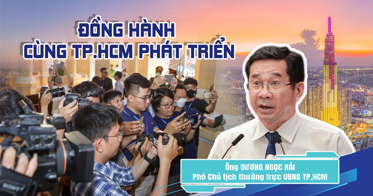 Báo chí TP.HCM đồng hành cùng Thành phố kiến tạo tương lai mới