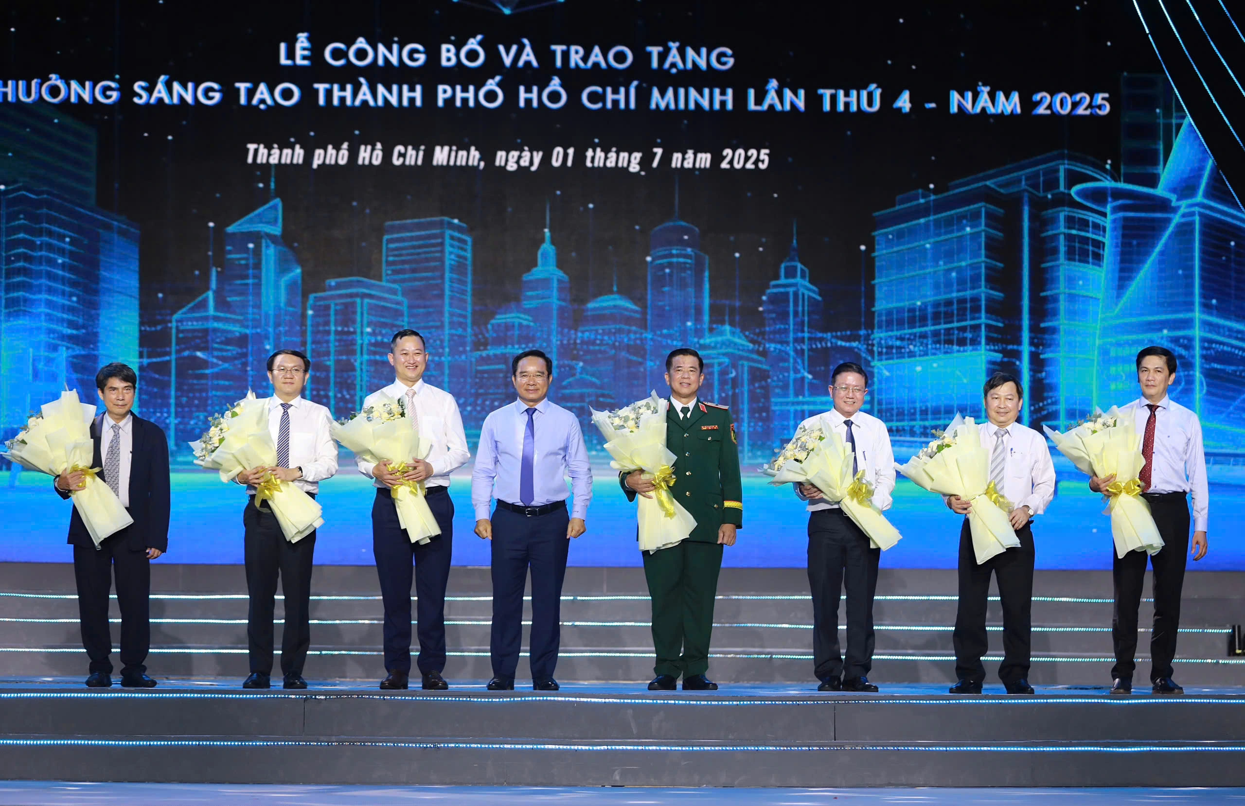 Lễ công bố và trao tặng Giải thưởng Sáng tạo TP.HCM lần 4 - năm 2025