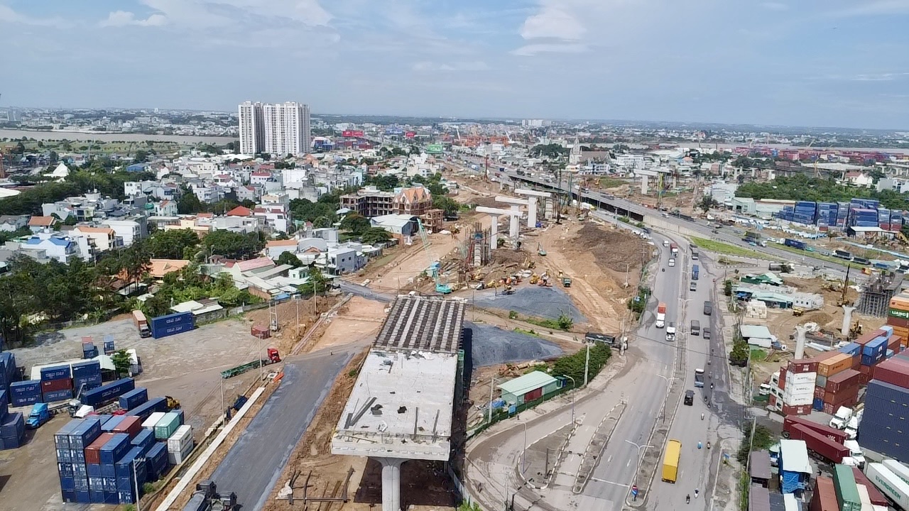 TP.HCM: Phó chủ tịch Bùi Xuân Cường kiểm tra công trình Trang chủ Abc8, tháo gỡ ùn tắc- Ảnh 1.