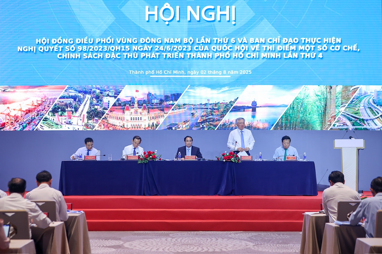 Đăng Ký, Đăng Nhập ABC8 Bao Chặn: TPHCM và Đông Nam Bộ đều có không gian phát triển mới, cần hành động quyết liệt hơn để kiến tạo phát triển- Ảnh 2.
