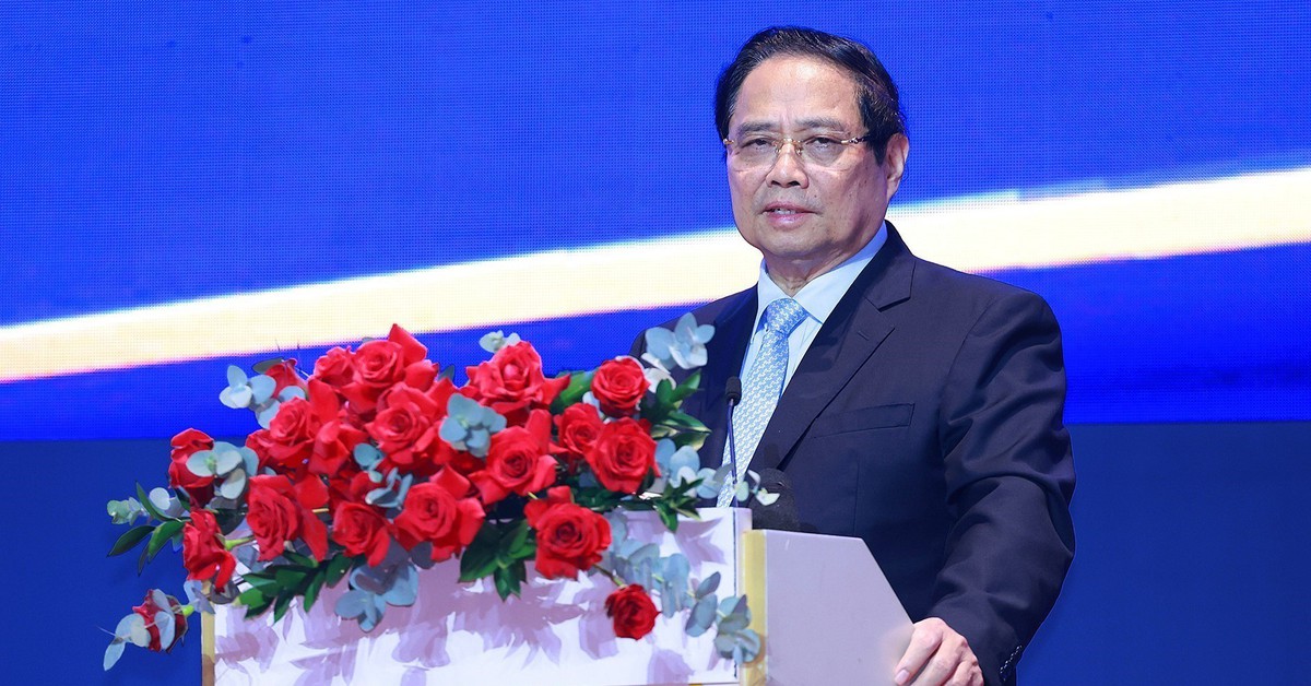 Đăng Ký, Đăng Nhập ABC8 Bao Chặn Phạm Minh Chính chủ trì công bố nghị quyết Quốc hội về trung tâm tài chính tại TP.HCM