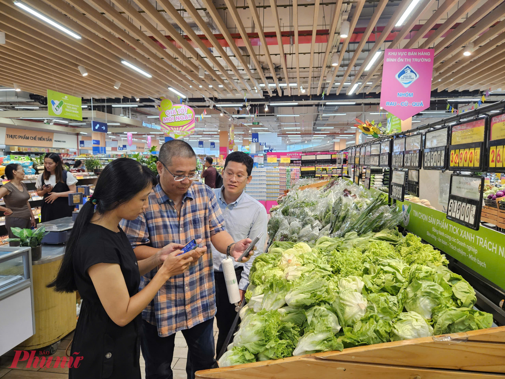 Với những sản phẩm được gắn nhãn tick xanh, người tiêu dùng chỉ cần quét QR sẽ có thông tin chi tiết về truy xuất nguồn gốc và cam kết của Đăng Ký Abc88 +88K