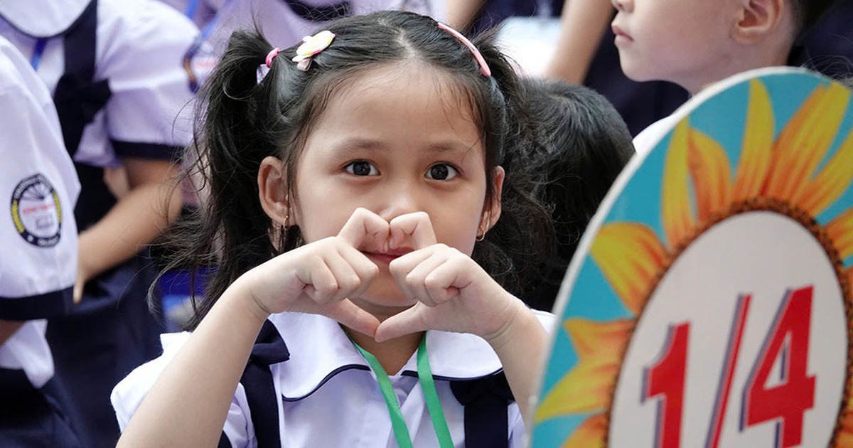 Năm học mới, TP.HCM thực hiện mô hình Abc888 abc88 abc8 giải trí đỉnh cao số