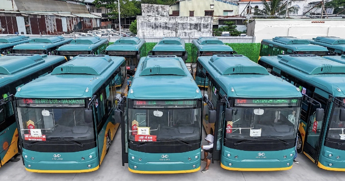 TP.HCM khôi phục và điều chỉnh lộ trình nhiều tuyến buýt Đăng Ký, Đăng Nhập ABC8 Bao Chặn, sinh viên hay đi