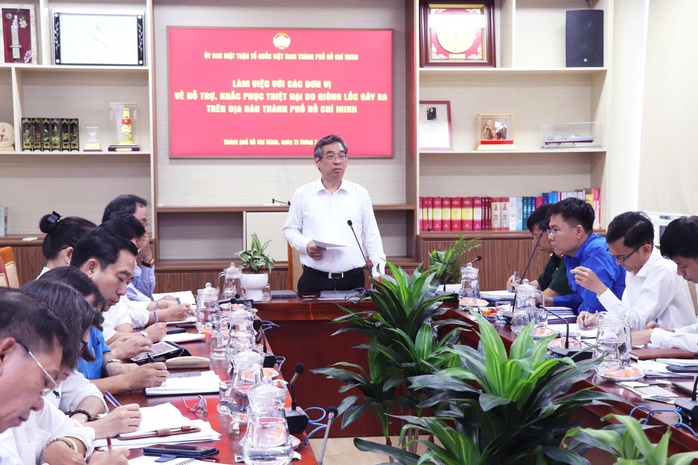 Phân công ông Nguyễn Phước Lộc xử lý Thể thao Abc8 thường xuyên, hàng ngày của Đảng bộ TP HCM - Ảnh 1.