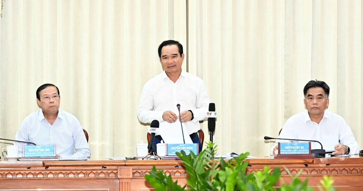 Chủ tịch UBND TPHCM Nguyễn Văn Được: Tăng tốc giải ngân Abc88bet thể thao, casino trực tuyến, game slot, bắn cá công, thúc đẩy tăng trưởng