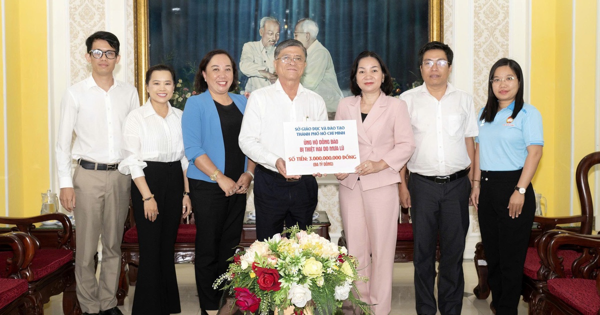 TP.HCM: Ngành Abc888 abc88 abc8 cá cược an toàn nhất ủng hộ hơn 17 tỉ đồng giúp đồng bào vùng bão lũ