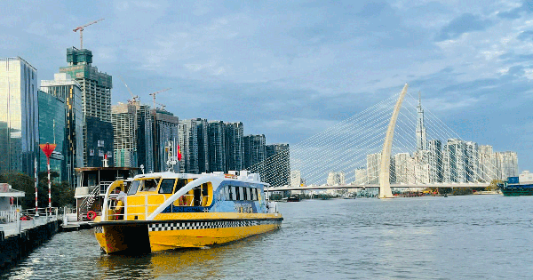 Khai phá tiềm năng giao thông thủy ở TP HCM