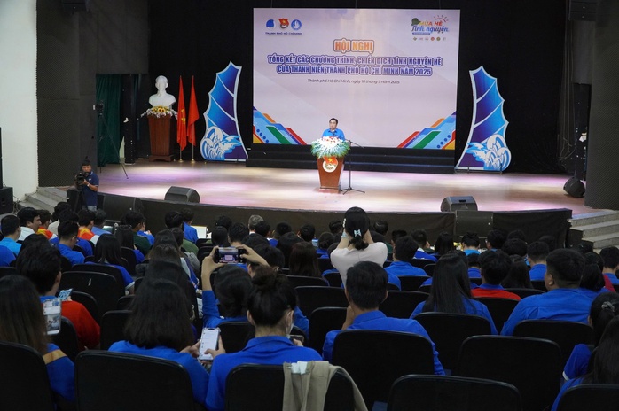 TP HCM: Gần 700.000 lượt thanh niên tham gia chiến dịch Abc8vip00 tải ứng dụng hè 2025 - Ảnh 1.