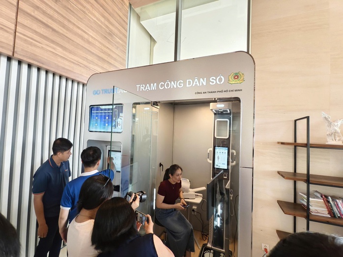 Công an TP HCM lần đầu ra mắt 