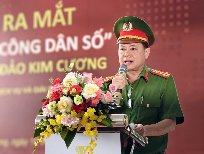 Công an TP HCM lần đầu ra mắt 