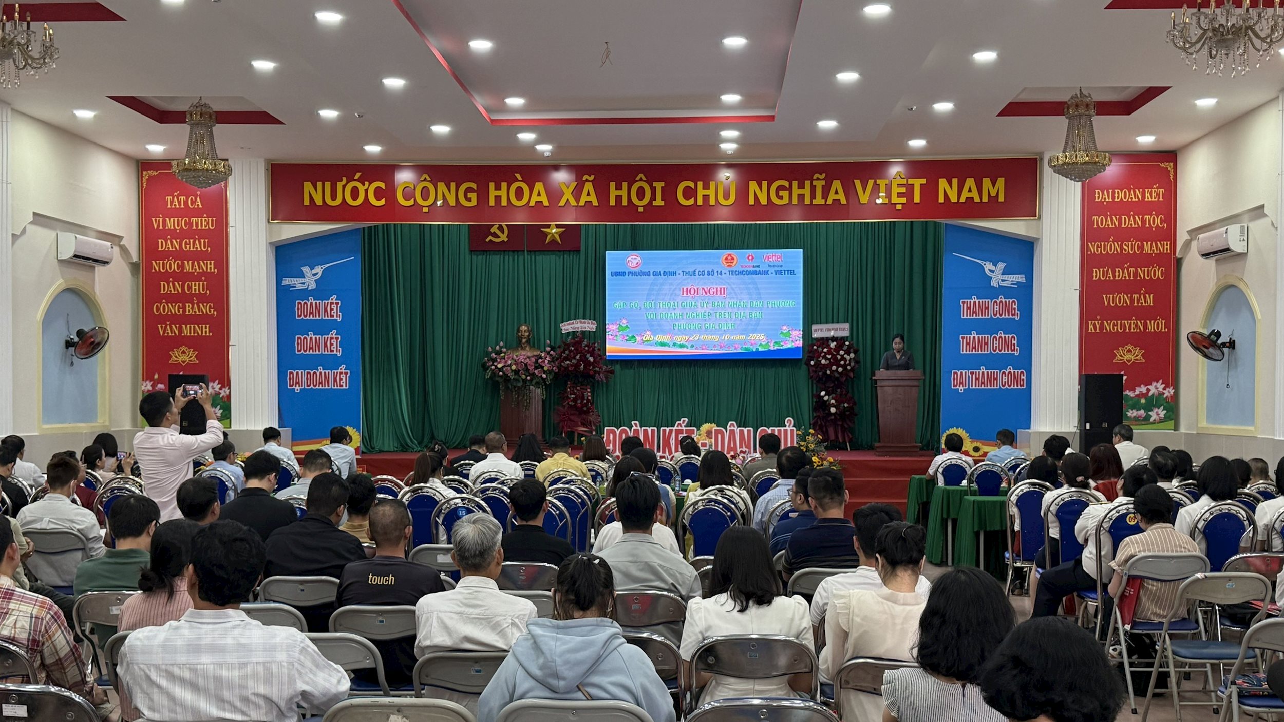 Phường Gia Định gặp gỡ, đối thoại với Đăng Ký Abc88 +88K