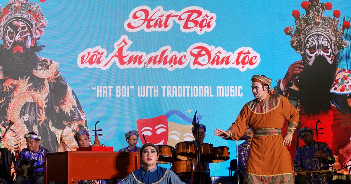 Chương trình Link Vào Abc8.com Đăng Ký Tặng 88K “Hát bội với âm nhạc dân tộc”