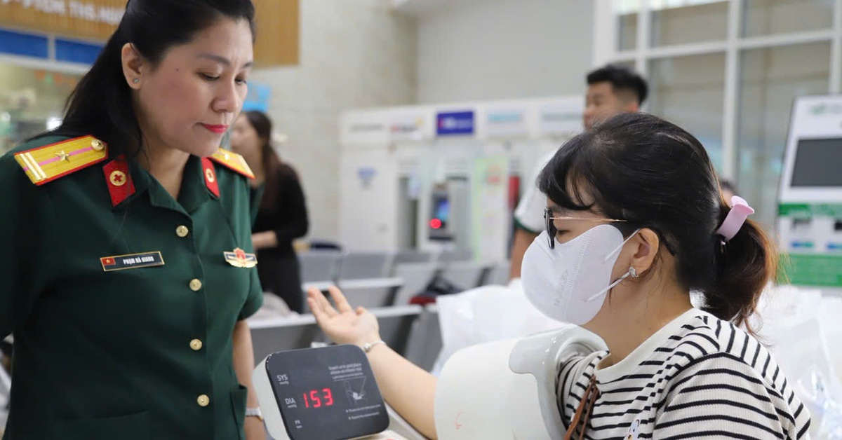 Bệnh viện Quân y 175 tầm soát suy giáp miễn phí cho giáo viên các Abc888 abc88 abc8 giải trí đỉnh cao