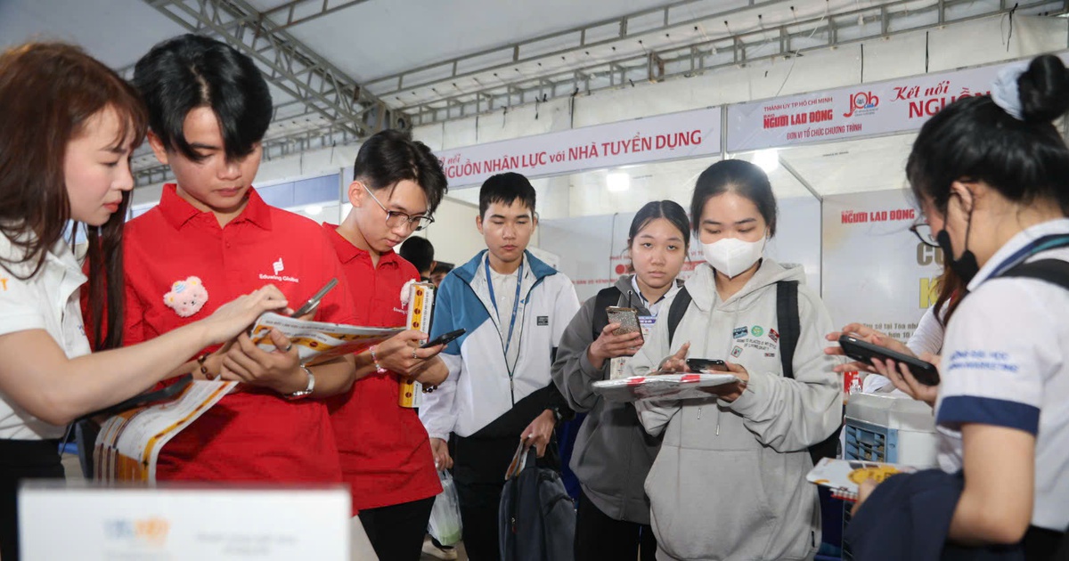 TP.HCM cần hơn 1 triệu lao động mới từ nay đến 2030