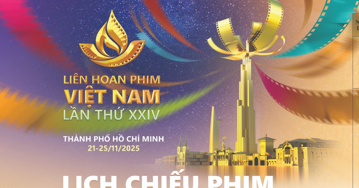 Khán giả TPHCM nhận vé xem phim tại Liên hoan Phim Việt Nam miễn phí